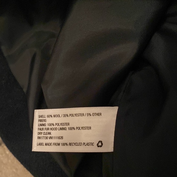 Wool coat - Picture 6 of 6